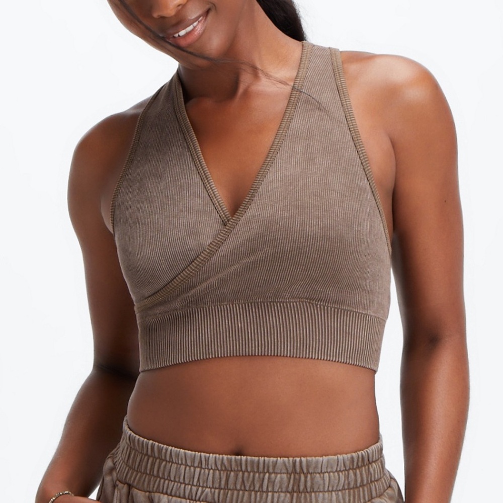 Fabletics Seamless Rib Bra
